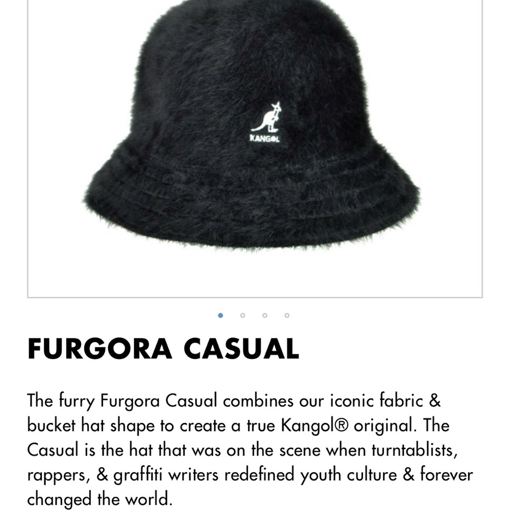 Kangol “Furdora Casual” Sz.Med